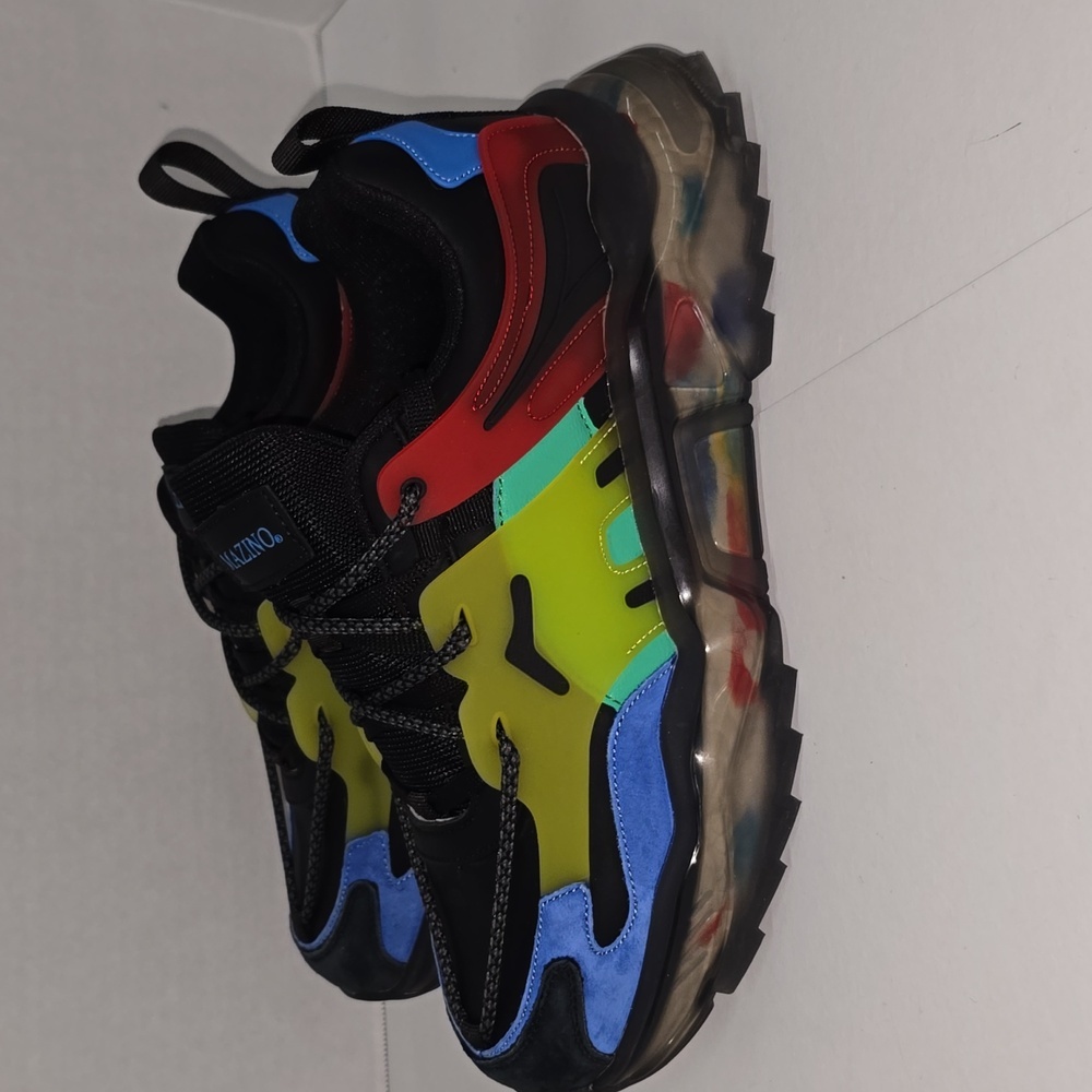 Mazino Arctic Colorful Sneaker Mens Size 10.5 New - Picture 5 of 13